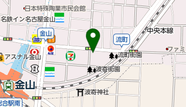 THE SUNLOUNGE(ザ サンラウンジ) 金山店の地図画像