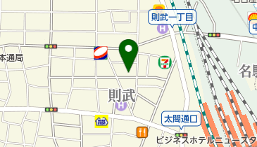 THE SUNLOUNGE(ザ サンラウンジ) 名駅西口店の地図画像
