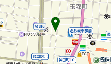 THE SUNLOUNGE(ザ サンラウンジ) 岐阜店の地図画像