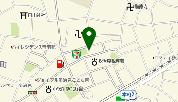 カロカロ 多治見店の地図画像