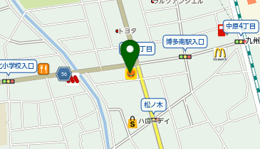 かわせみ整骨院の地図画像