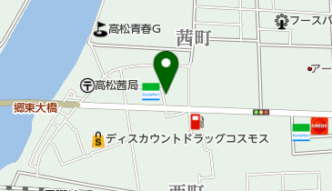 お好み焼き おたふく蔵の地図画像