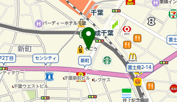 タケオキクチ そごう千葉店の地図画像