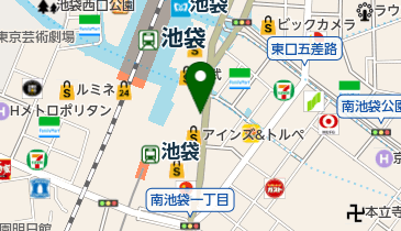 gelato pique(ジェラート ピケ) 西武池袋本店の地図画像