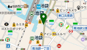 Y's(ワイズ) 西武池袋本店の地図画像