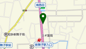 グルメの弁当屋さん いとーぴあの地図画像