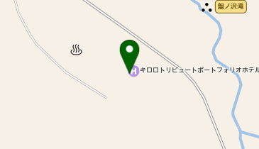 キロロリゾート 遊湯館リゾートプールの地図画像