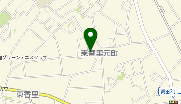 鍼灸 藍采和の地図画像