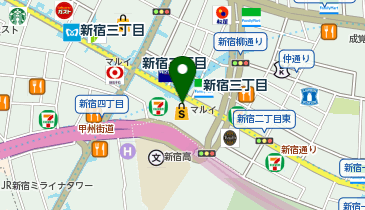 RAGTAG(ラグタグ) 新宿マルイ アネックス店の地図画像