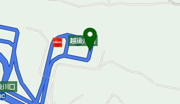 たかべん 越後川口サービスエリア(下り線) 関越自動車道の地図画像