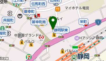 LACOSTE(ラコステ) 松坂屋静岡店の地図画像