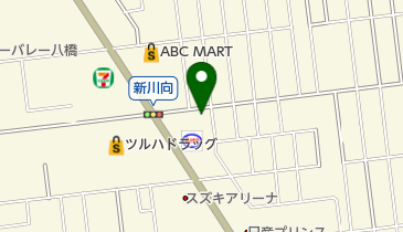 しょっぷmanahi(マナヒ)の地図画像