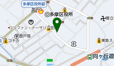 讃岐うどん宗の地図画像