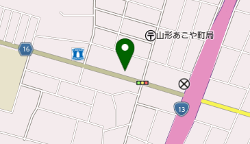 シベール 東店の地図画像