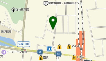 セレクトショップ Crear (クリアー)の地図画像