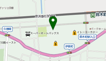 クーバー・コーチング・ジャパン・サッカースクール 川崎港町校の地図画像