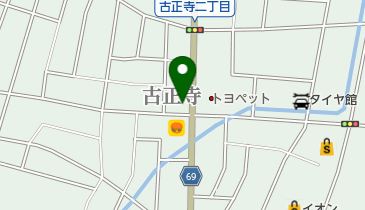 リブロ珈琲の地図画像
