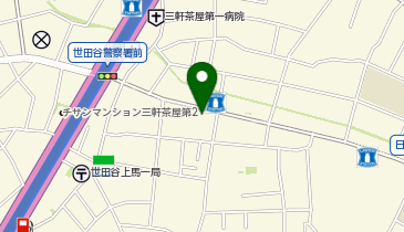 東京茶寮の地図画像