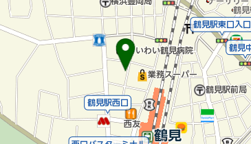 七田ねこクリニックの地図画像
