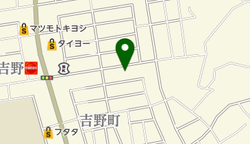 森三 吉野店の地図画像