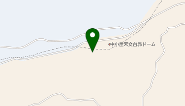 中小屋天文台昴ドームの地図画像