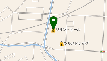 リオン・ドール 保原店の地図画像