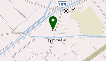JA西三河 三和給油所の地図画像