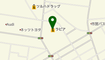 ソフィ マエバラ 八戸ショッピングセンターLAPIA店の地図画像