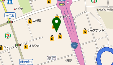 保険クリニック イオン上越ショッピングセンター店の地図画像