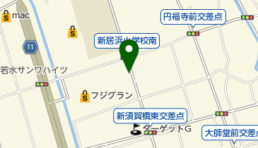 Hair Salon Pecket(ヘア サロン ペケット)の地図画像