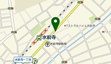 PILATES AND YOGA STUDIO Work Arts(ピラティス アンド ヨガ ワーク アーツ)の地図画像