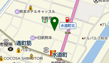 MANO MANO(マーノ マーノ) 熊本店の地図画像