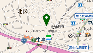 DIAMOND BIRYANI(ダイヤモンド ビリヤニ)の地図画像