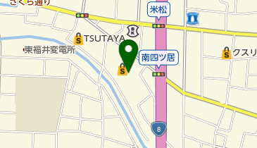 カントリーママパリオ店の地図画像