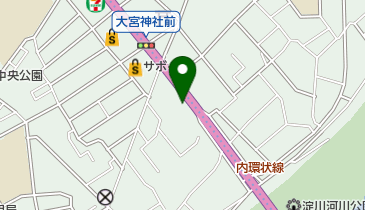 サンコーレンタカー東淀川営業所の地図画像