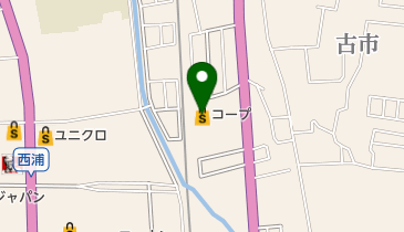 大阪いずみ市民生活協同組合 コープ城山店の地図画像