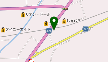 リオン・ドール 田島店の地図画像