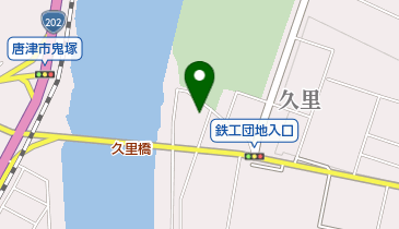 まいづる 物流店の地図画像