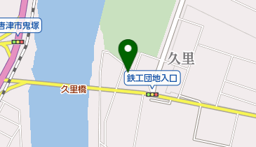 ひまわり久里橋店の地図画像