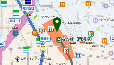 GODIVA(ゴディバ) なんばCITY店の地図画像