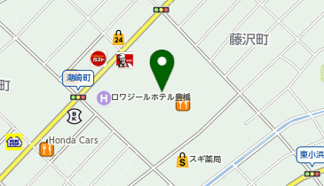HOLIDAY SQUARE(ホリデイ スクエア)の地図画像