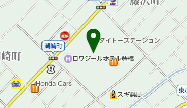 パリスパートナー101の地図画像