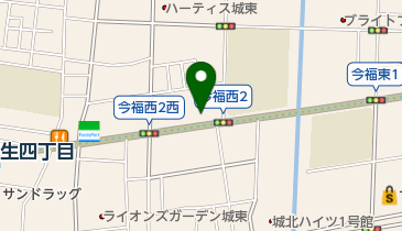 キックボクシングNKジムの地図画像
