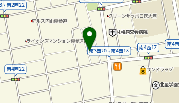 フロムサウンズの地図画像