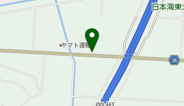 GARAGE SAMURAI(ガレージ サムライ)の地図画像