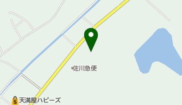 藤原園芸の地図画像