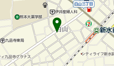 あらいメガネの地図画像