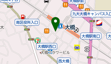 OPS HAIR(オプス ヘアー) 大橋駅前店の地図画像