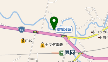 PAWN SHOP RiZ(パウン ショップ リズ) 四万十店の地図画像