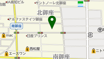 メガネと補聴器のアイユートの地図画像